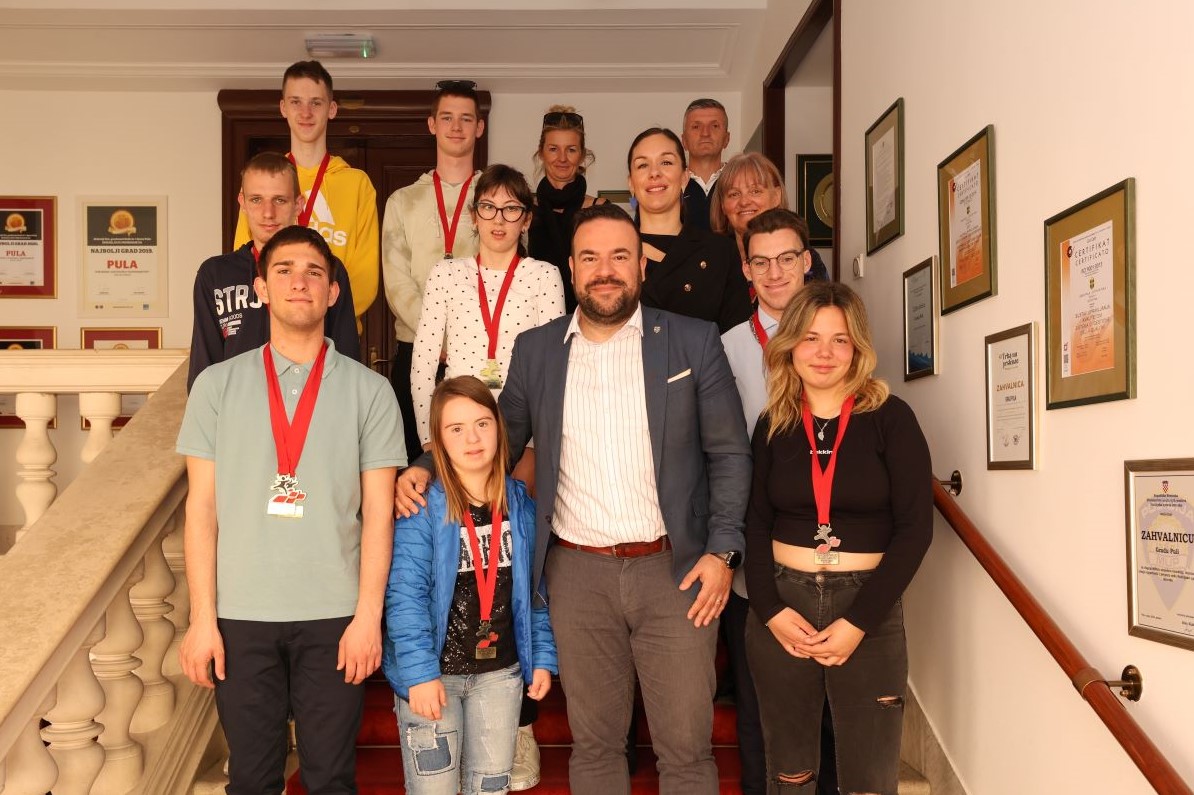 Sportska ekipa iz Pule ostvarila izniman uspjeh na Državnom prvenstvu za učenike s intelektualnim teškoćama